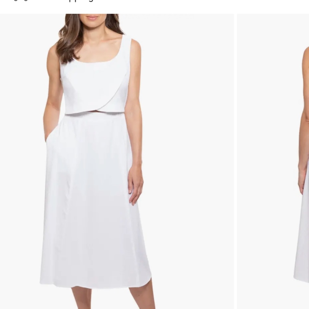 Madri nursing dress medium